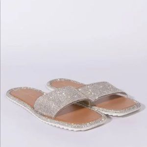 Rhinestone slide
